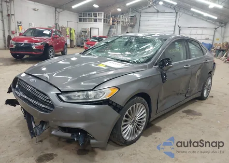 2014 Ford Fusion Titanium from USA, damaged, VIN 3FA6P0K91ER335542